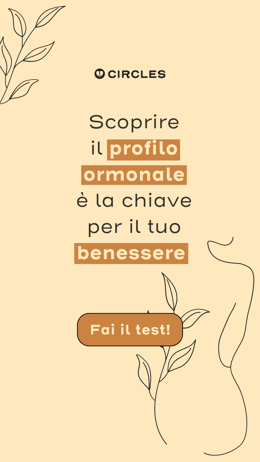 Circles Italia Facebook ad