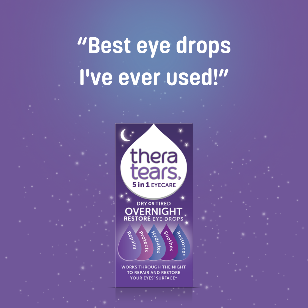 TheraTears UK Facebook ad from Jan 19, 2026