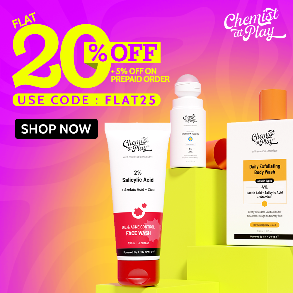 Chemist At Play Facebook ad