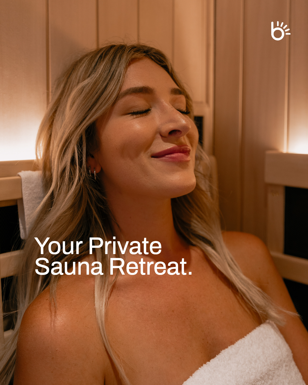 Beem Light Sauna Southend Facebook ad