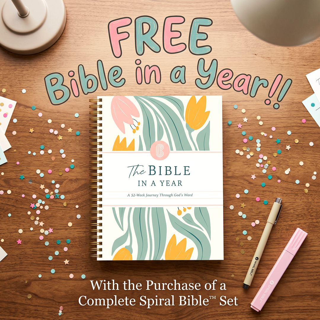 Spiral Bible Facebook ad