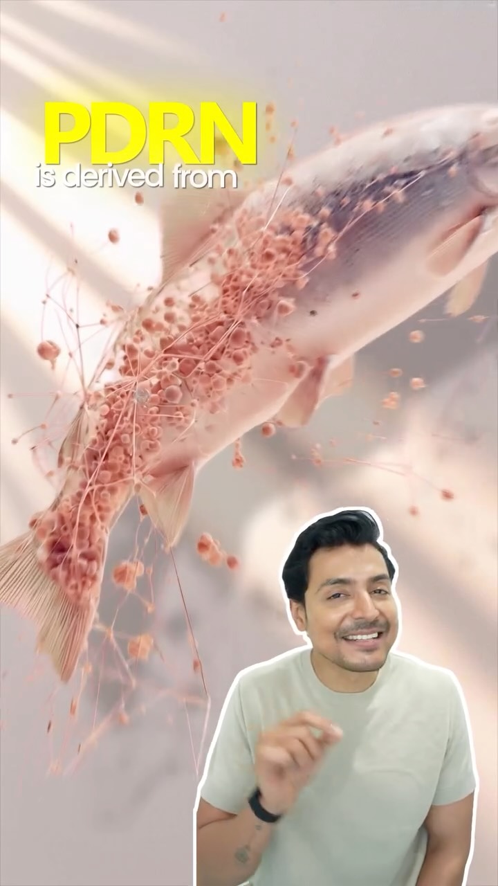 Resonate Resonance Facebook ad: Salmon sperm is now in skincare.
