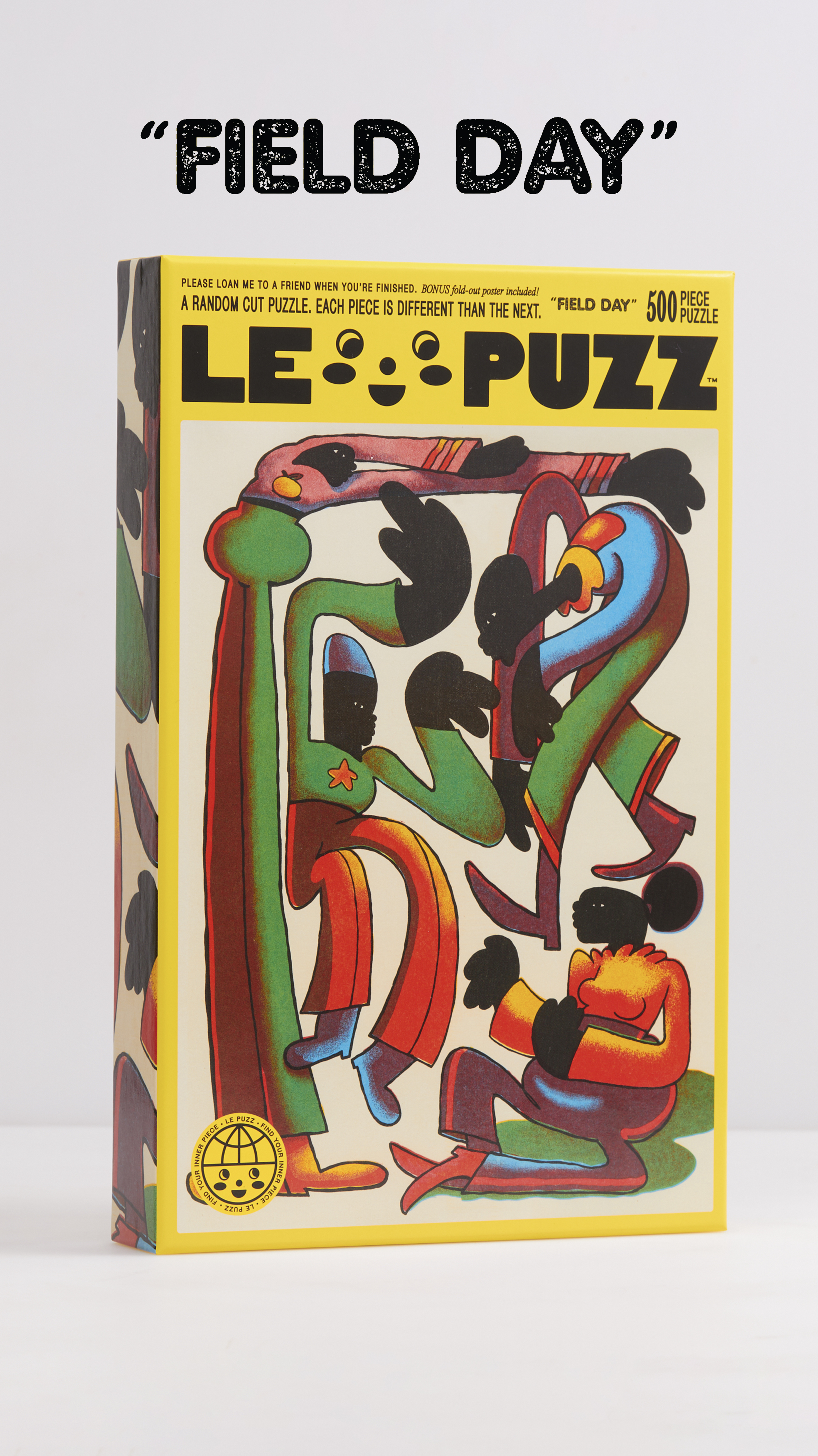 Le Puzz Facebook ad