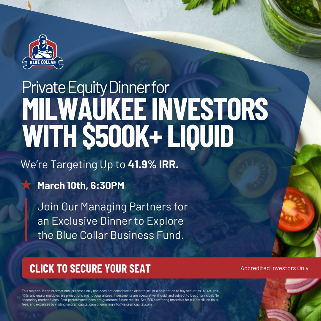 Valorem Capital Facebook ad