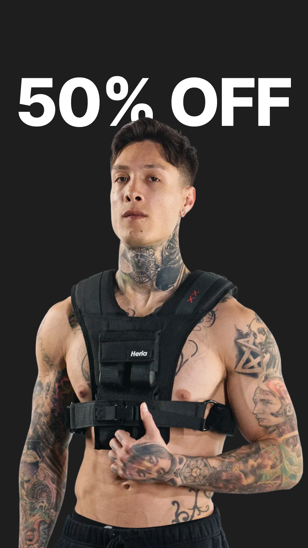 Thenx.com Facebook ad