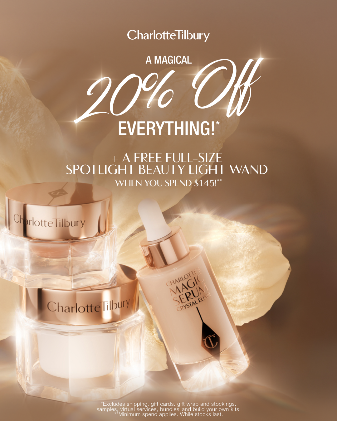 Charlotte Tilbury Skincare Facebook ad