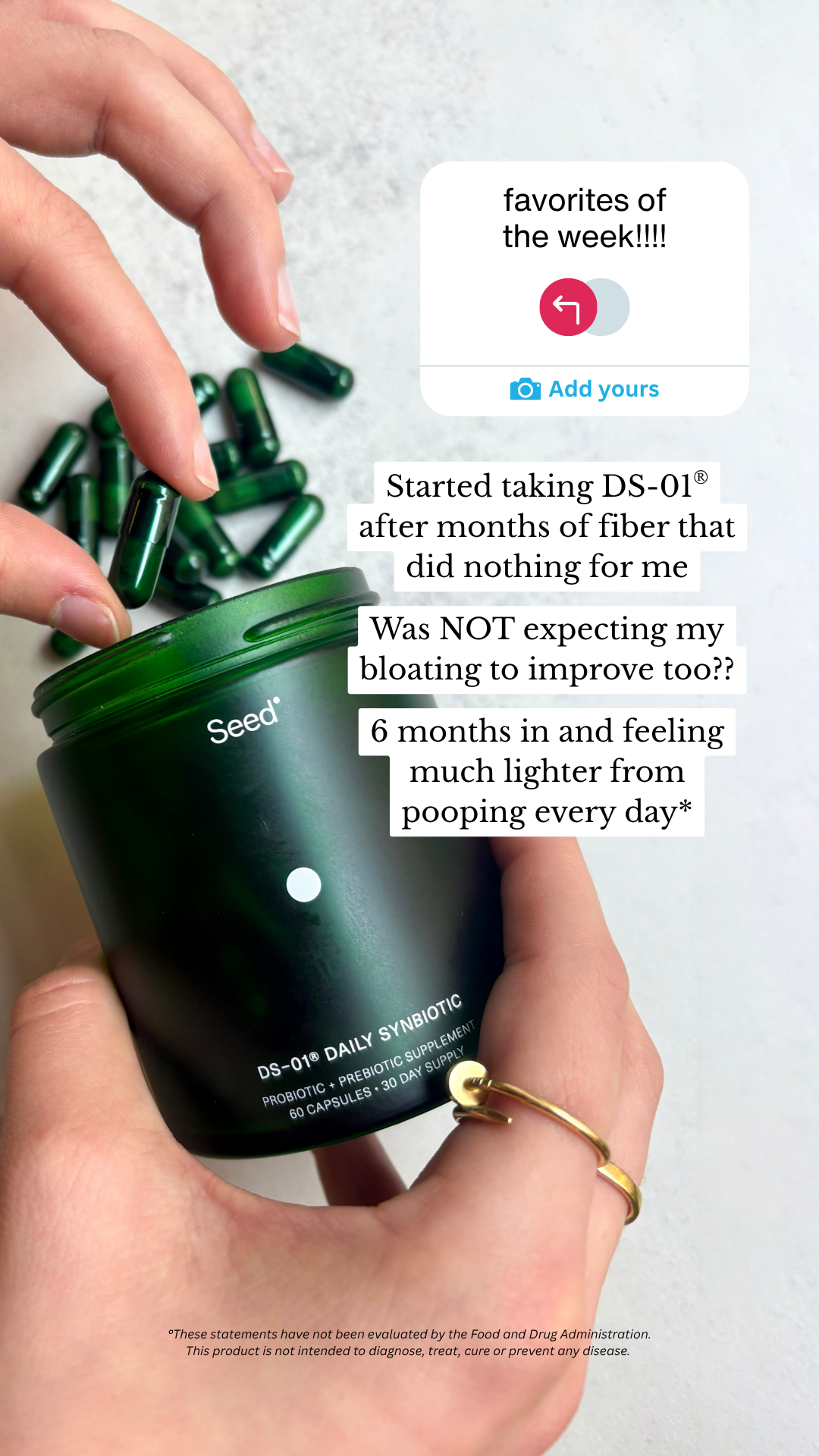 Seed Facebook ad