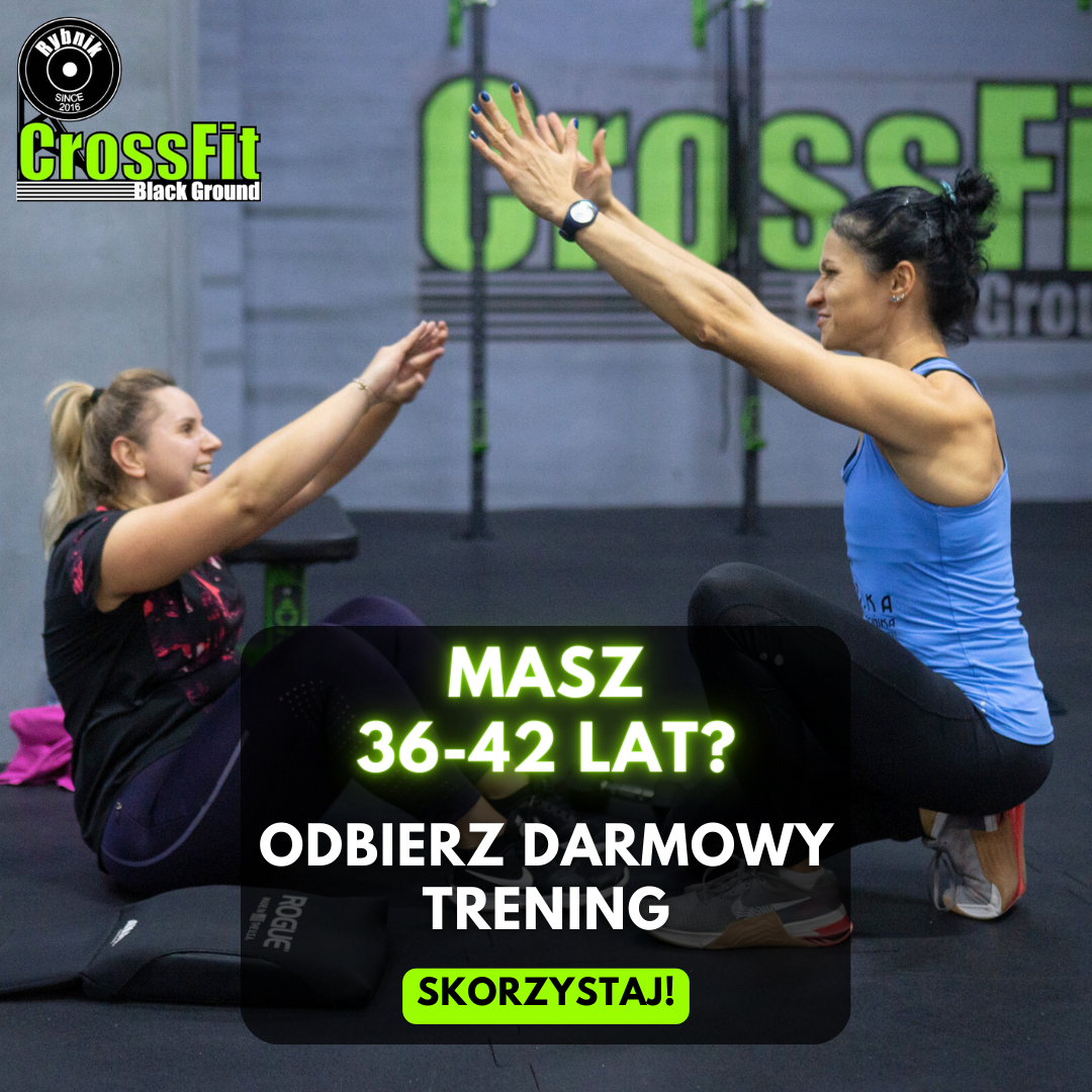 CrossFit Black Ground Facebook ad