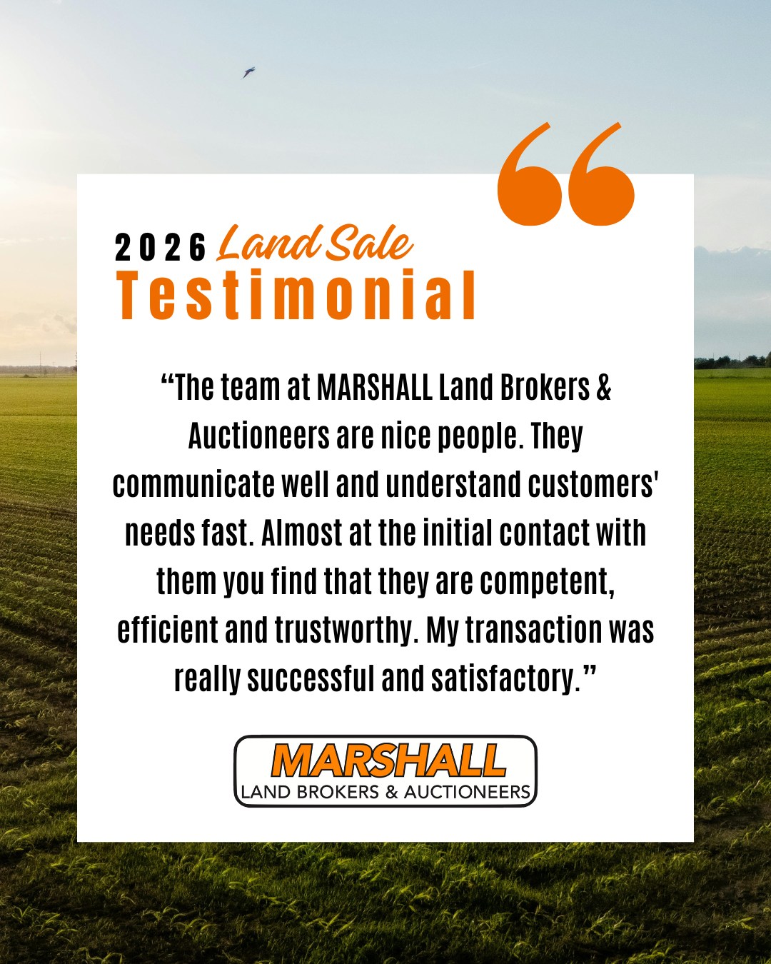 Marshall Land Brokers & Auctioneers Facebook ad: Nebraska Land for Sale | Marshall Land Brokers and…