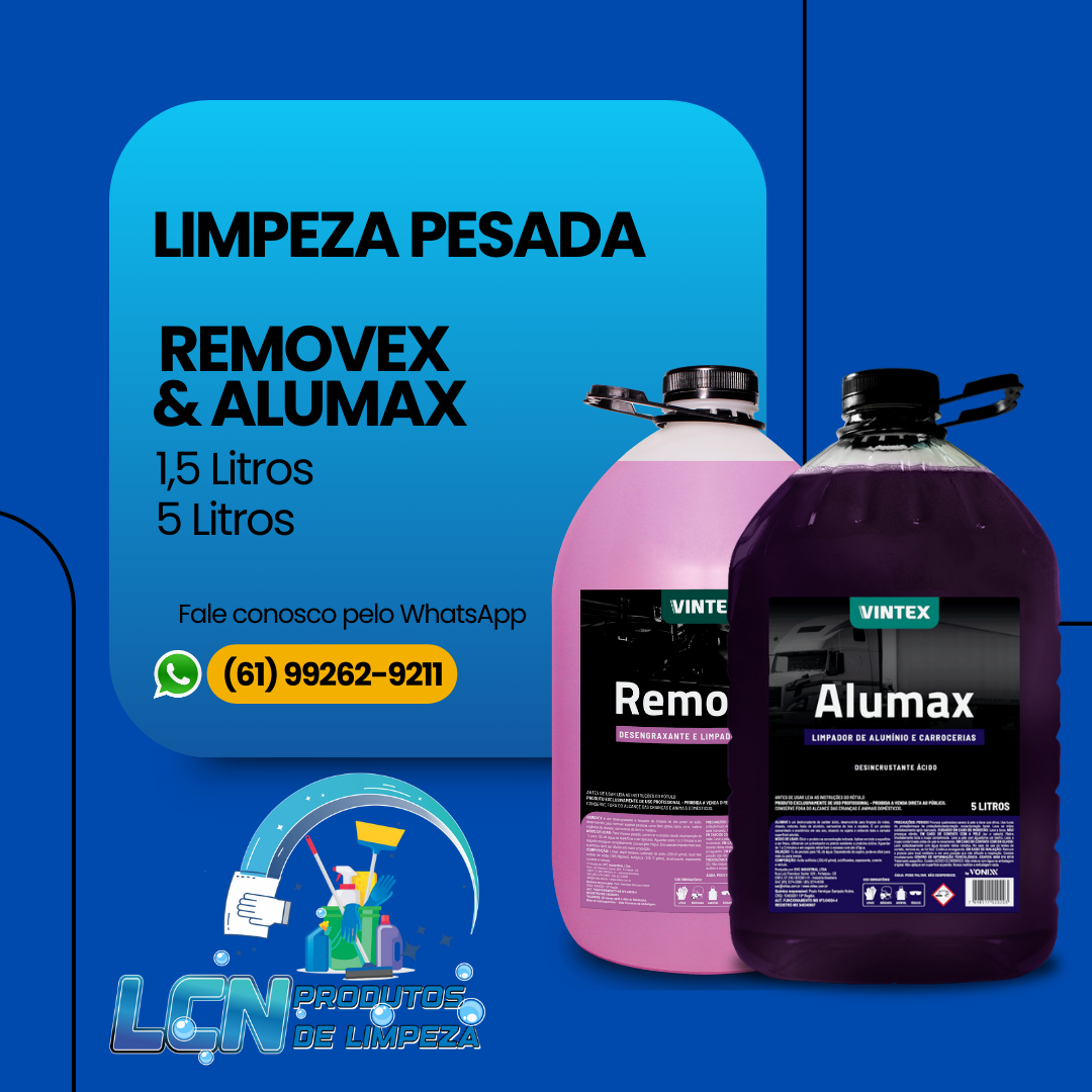 LCN Produtos de Limpeza Facebook ad: A Vonixx é referência em produtos de alta…