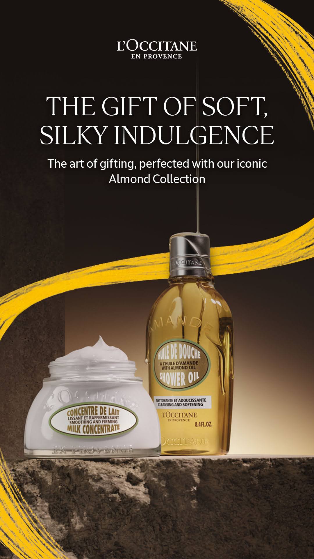 L'OCCITANE en Provence Facebook ad