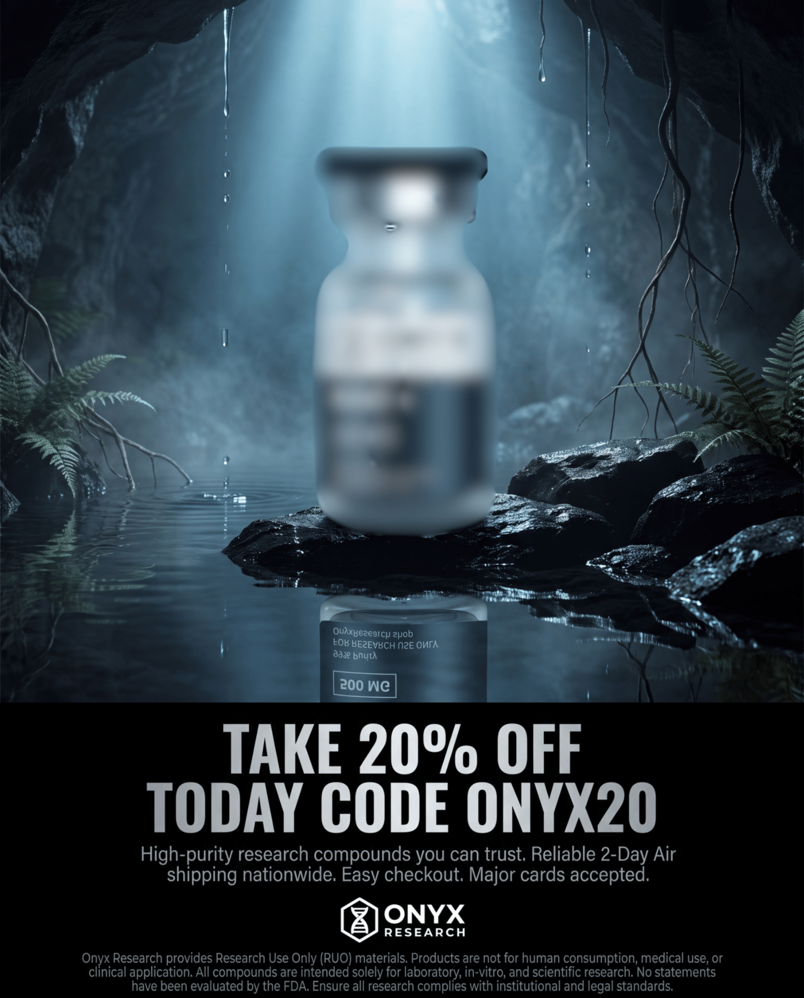 Onyx Research LLC Facebook ad