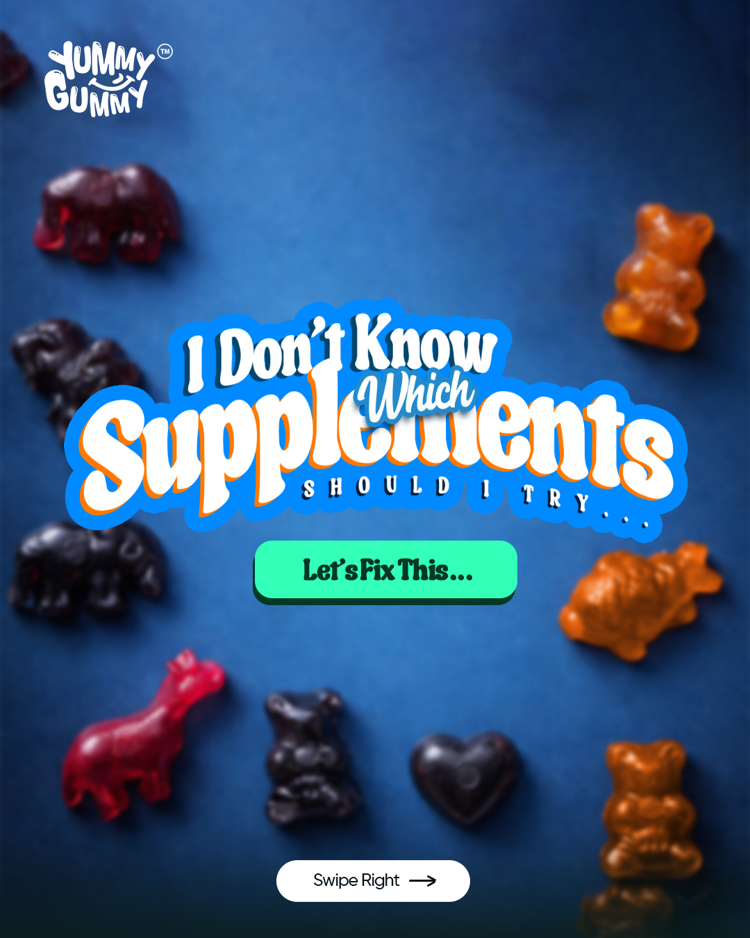 YummyGummy Facebook ad