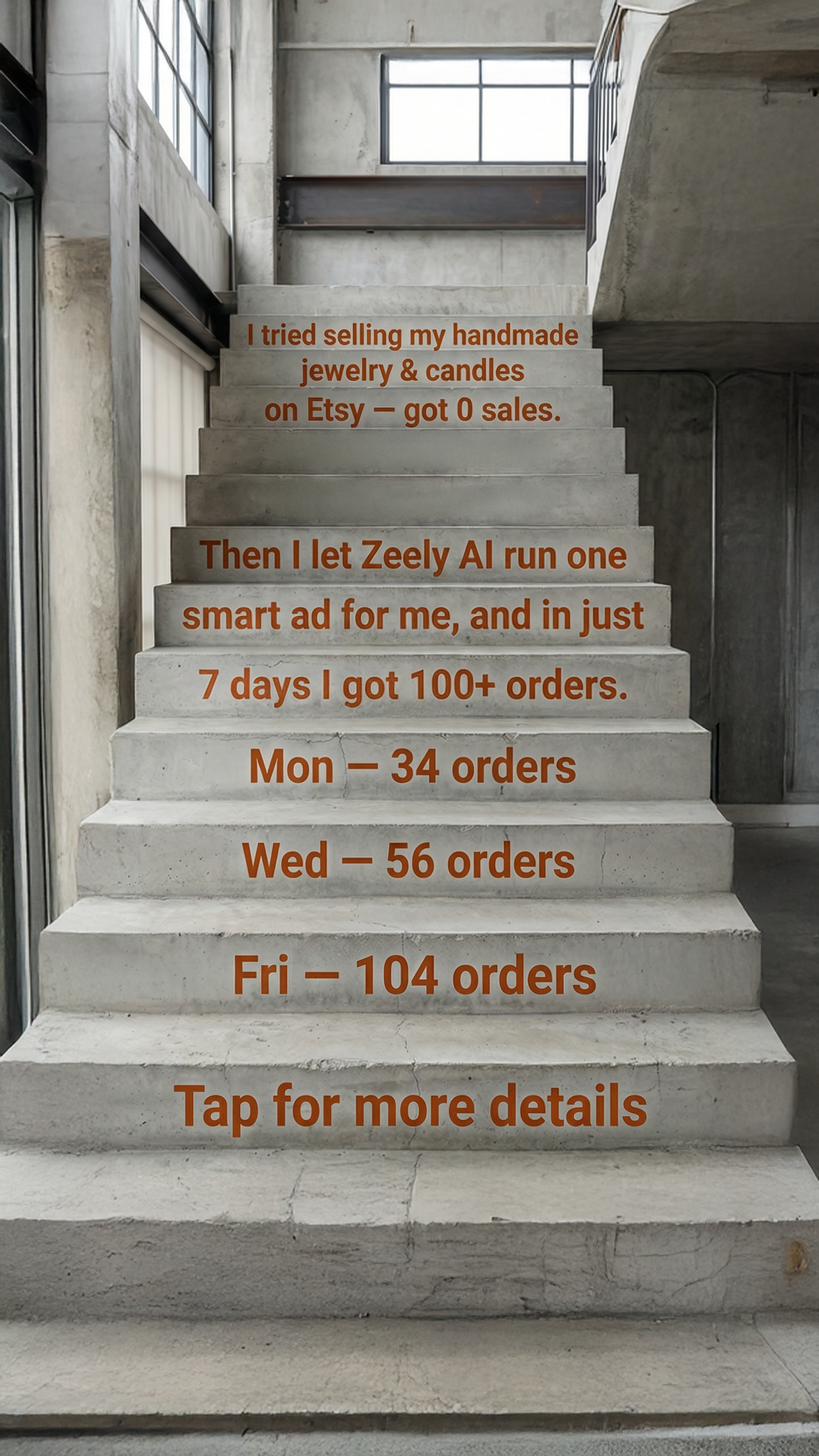 Zeely Facebook ad