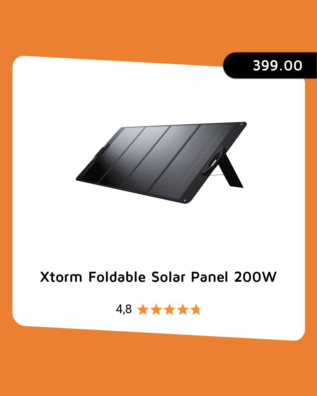 Xtorm Facebook ad: Shop nu