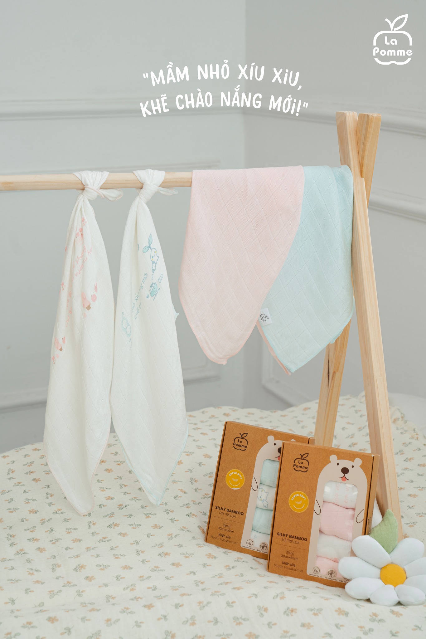 La Pomme - Newborn & Baby Clothes Facebook ad