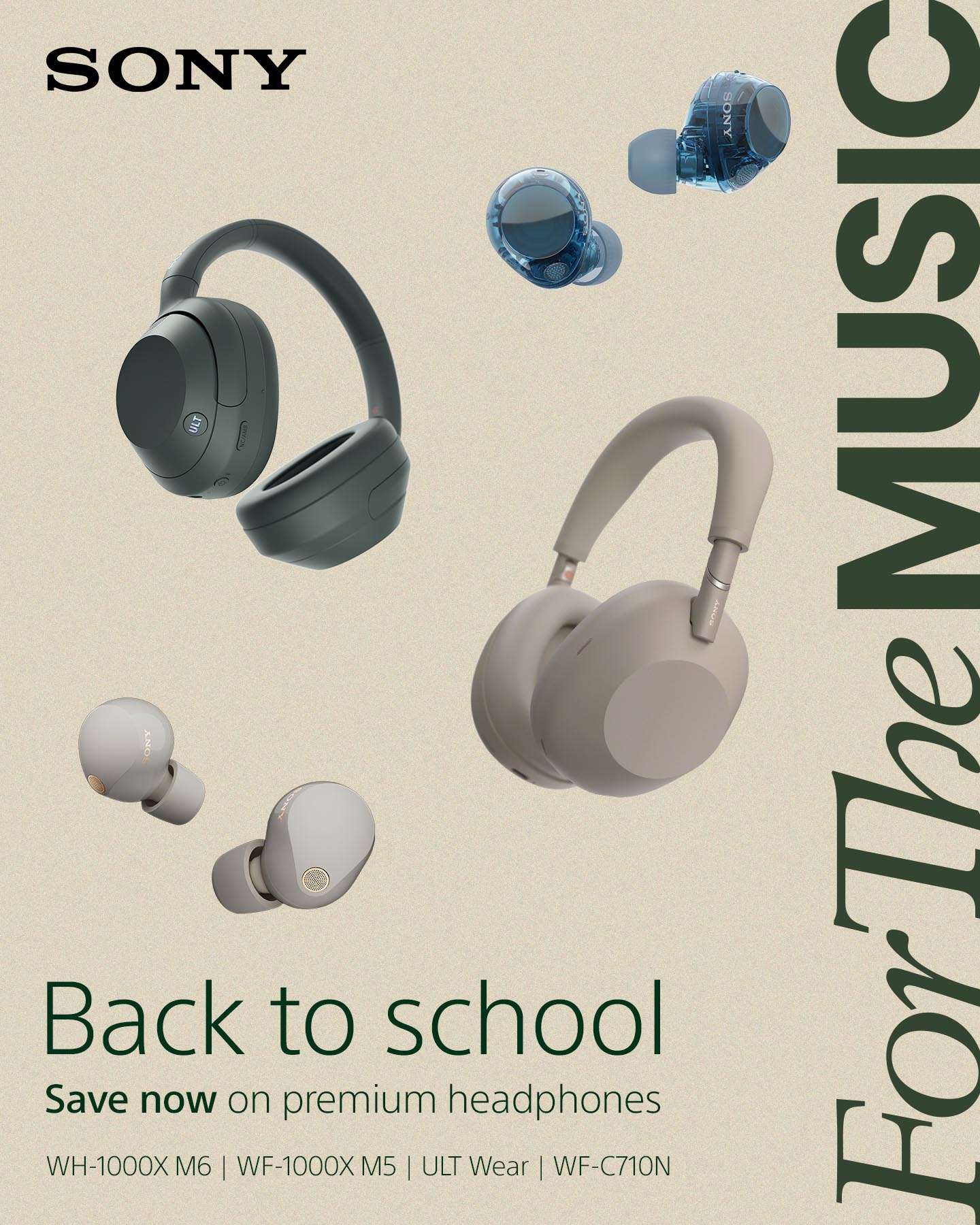 Sony UK Facebook ad