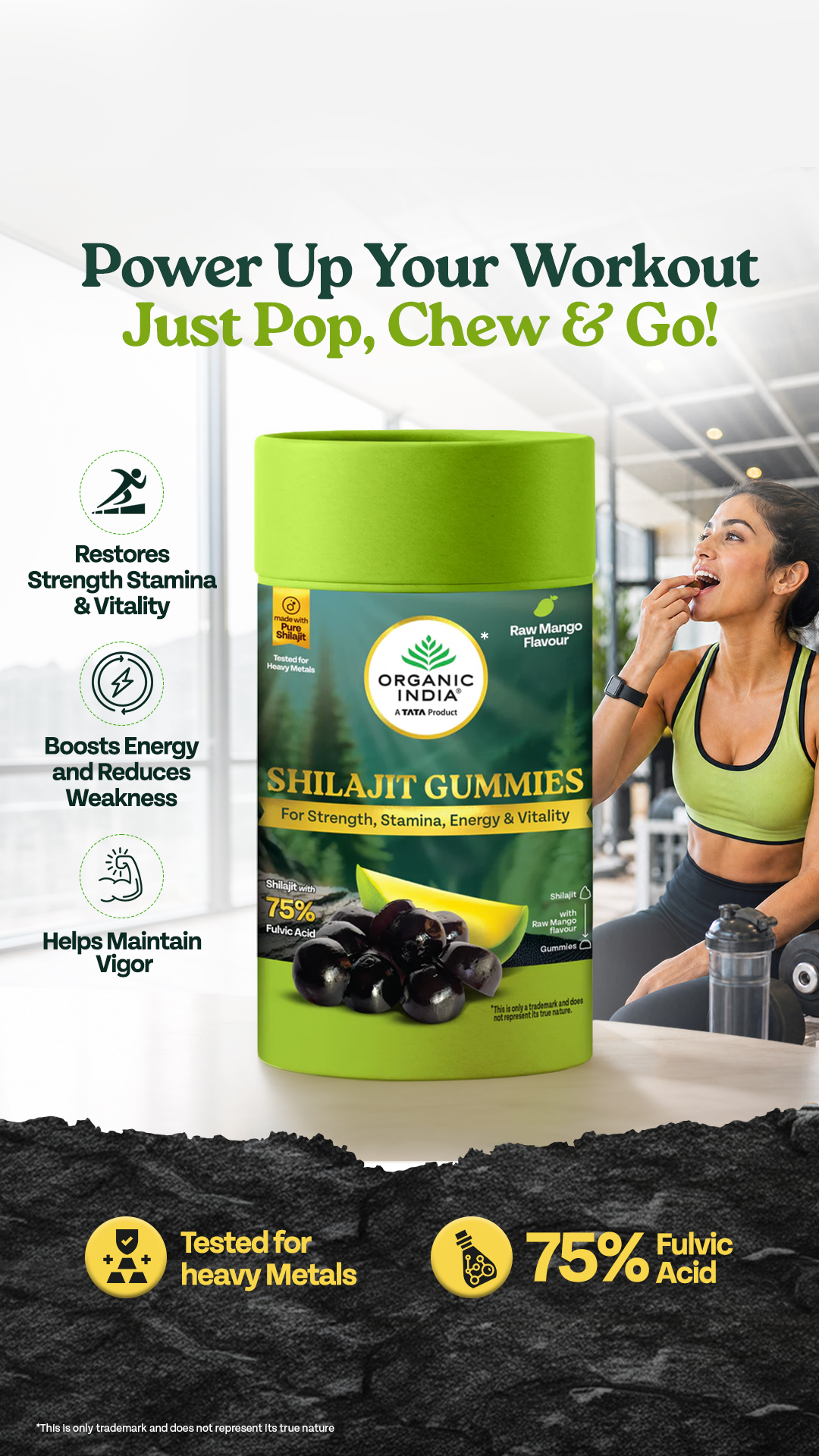 Organic India Facebook ad