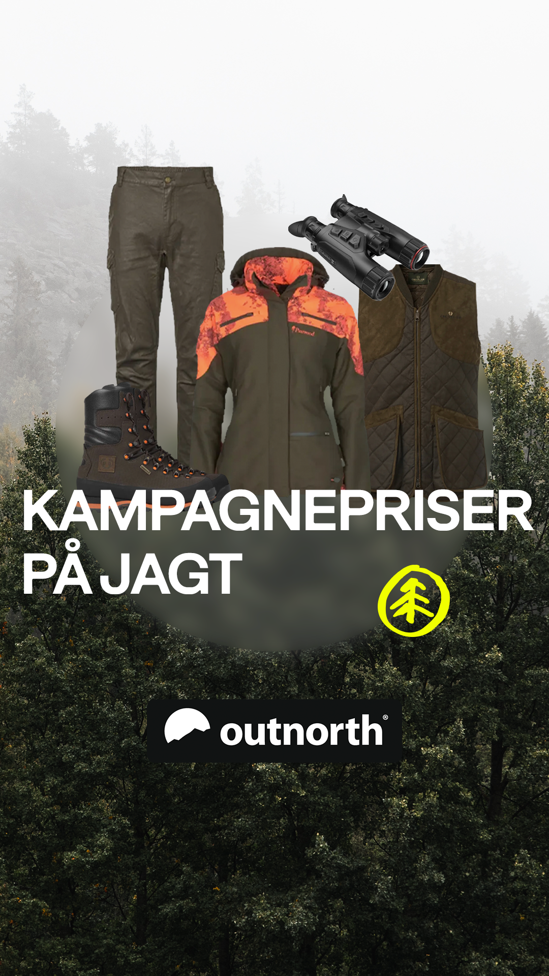Outnorth Facebook ad