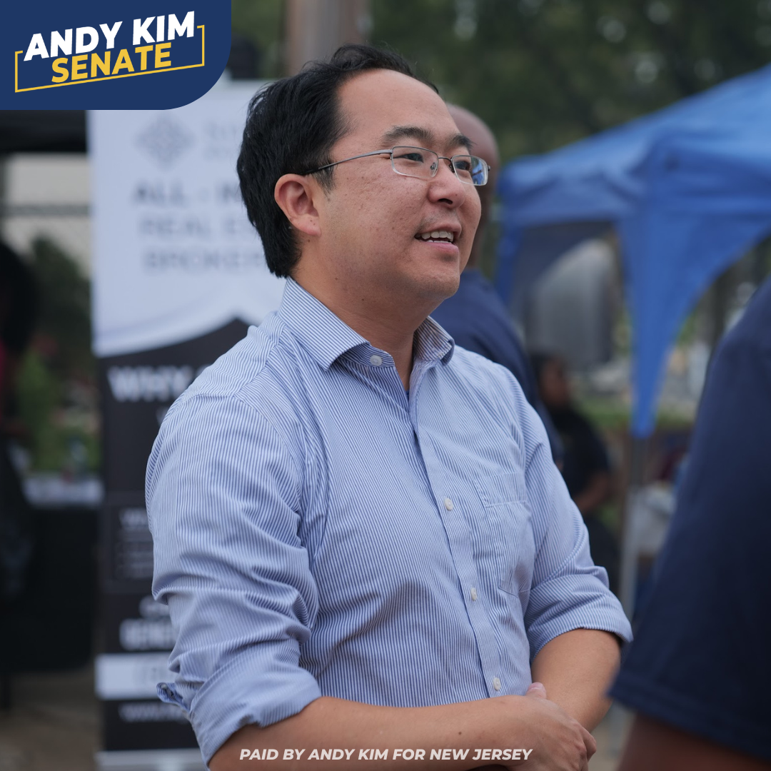 Andy Kim for New Jersey Facebook ad