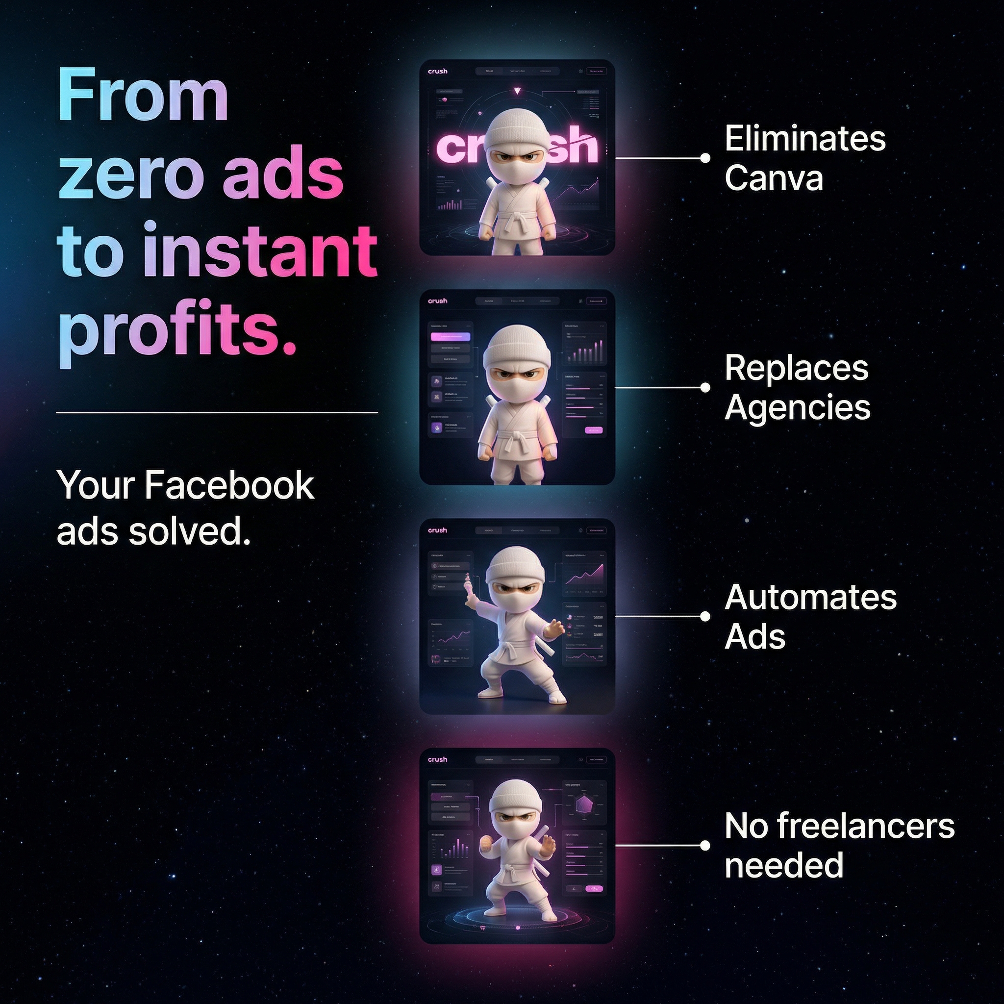 Mike Johnson - AI Marketing Facebook ad