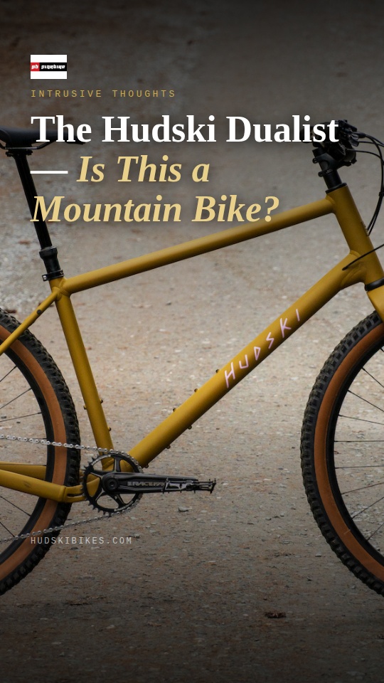Hudski Bicycle Company Facebook ad from Apr 16, 2026