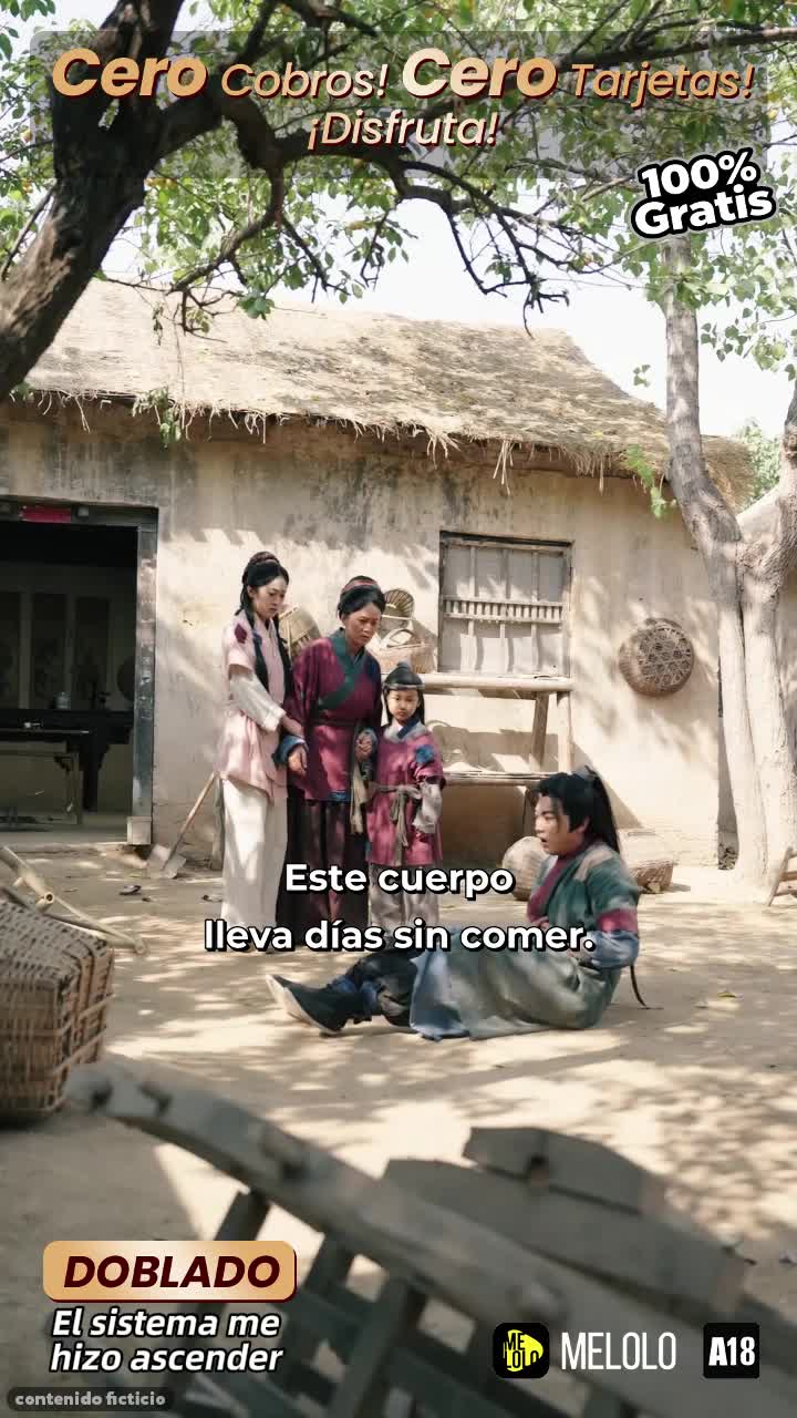 Melolo Drama en Minutos Facebook ad: Todos los episodios gratis