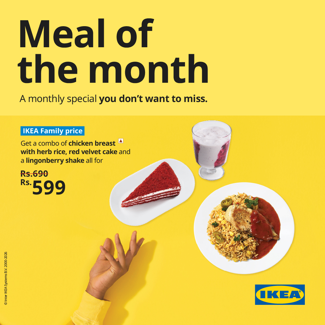 IKEA Facebook ad