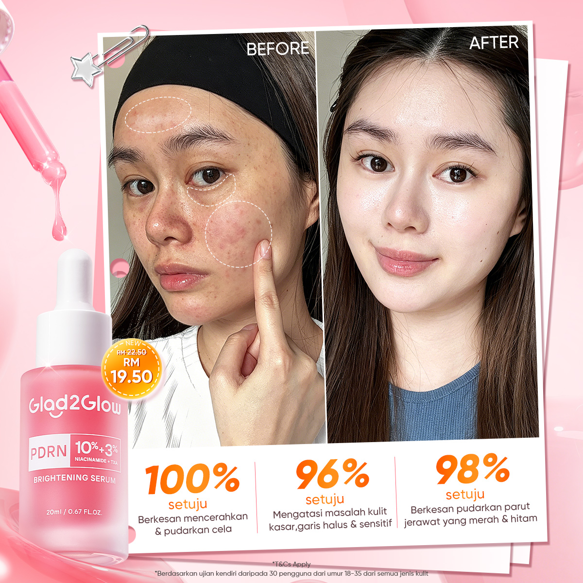 Glad2Glow-MY Facebook ad