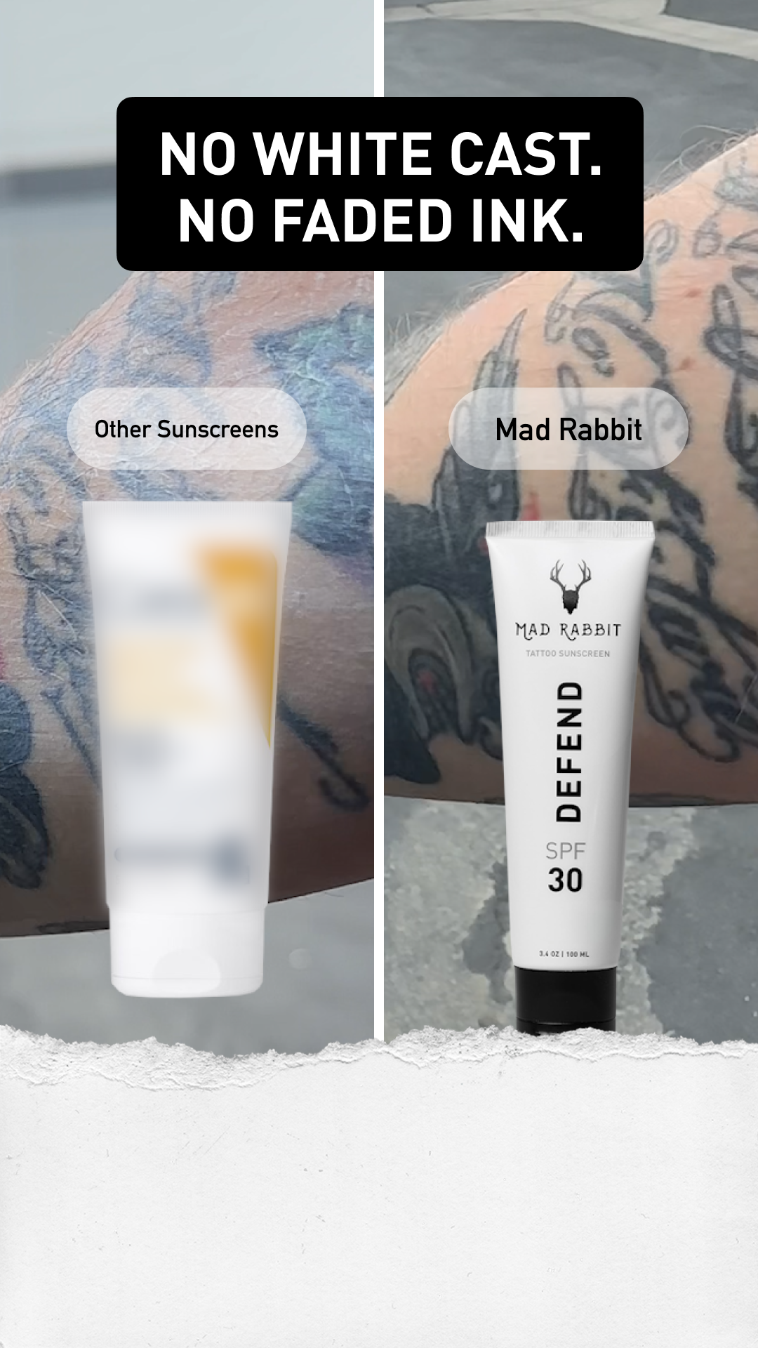 Mad Rabbit Tattoo Facebook ad
