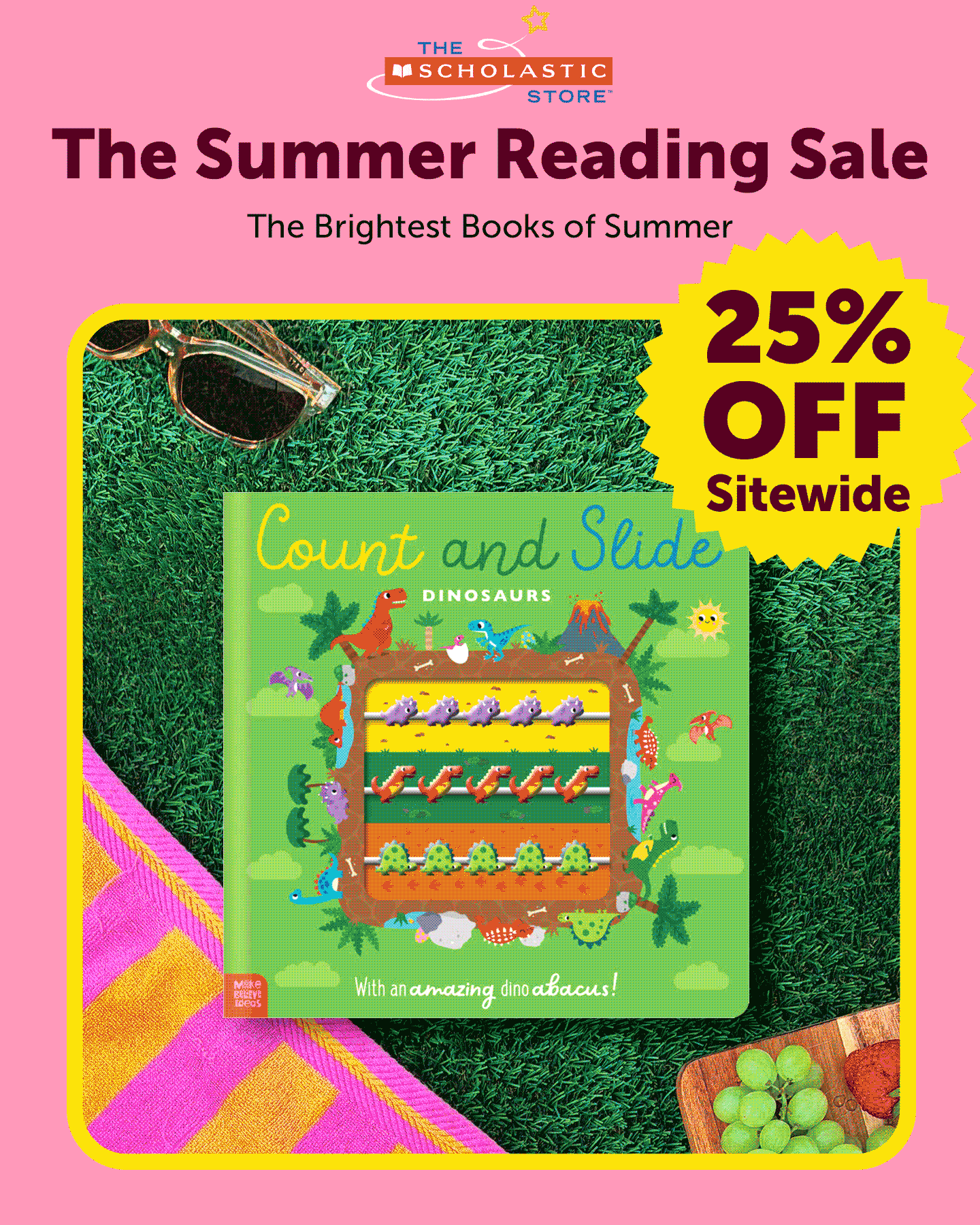 Scholastic Facebook ad