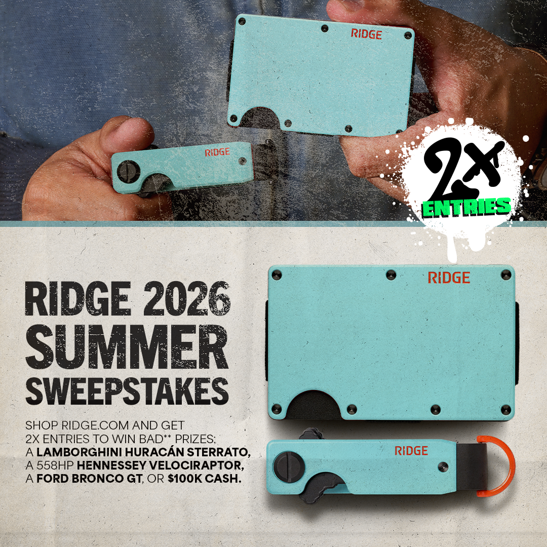 The Ridge Facebook ad