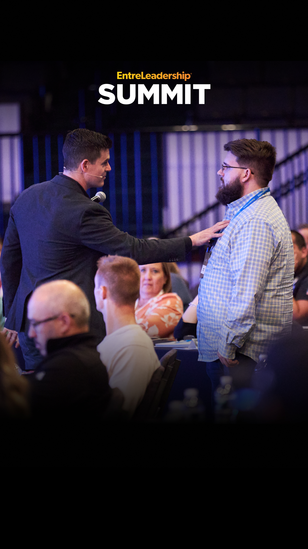 EntreLeadership Facebook ad