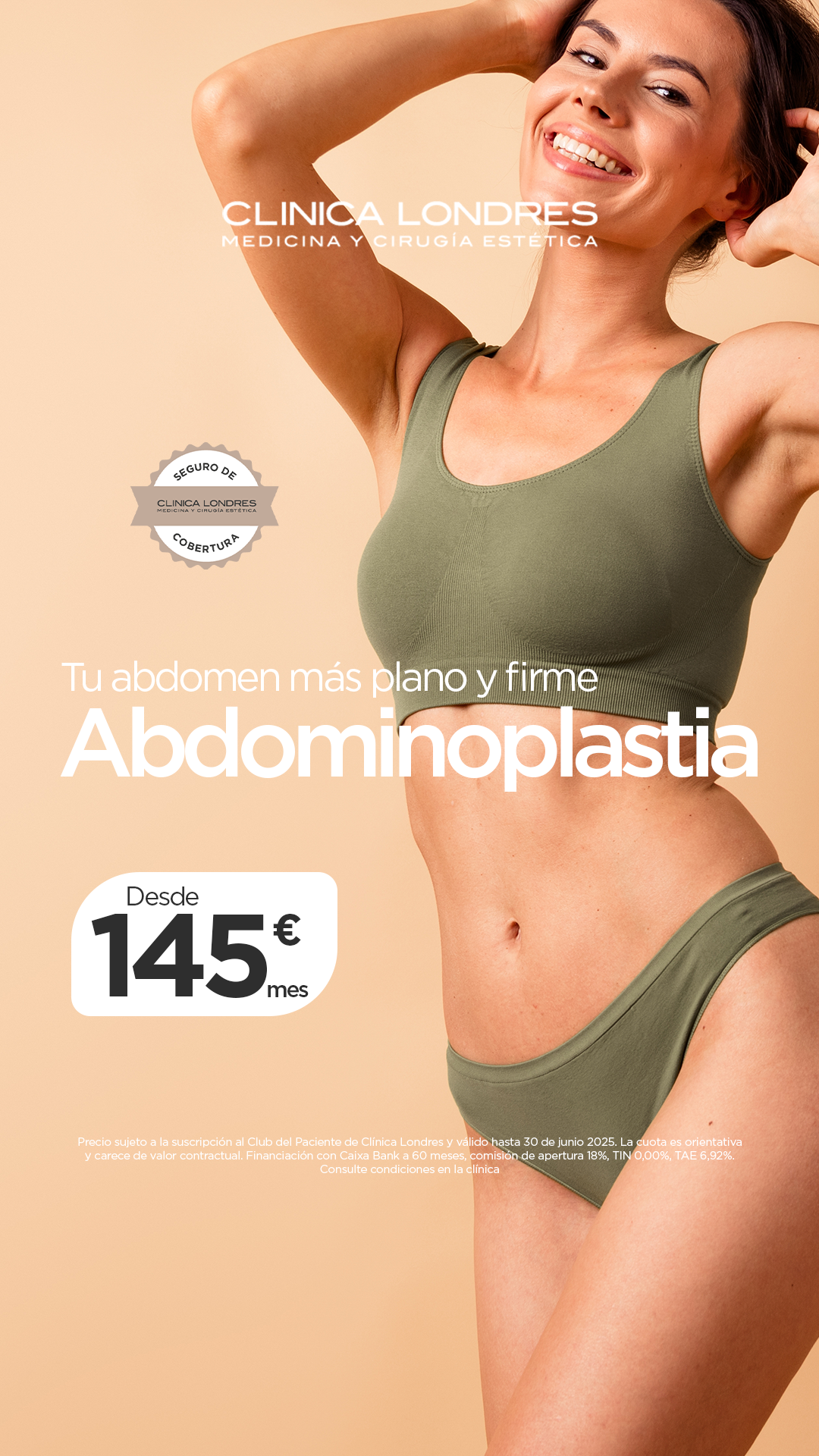Clinica Londres Facebook ad