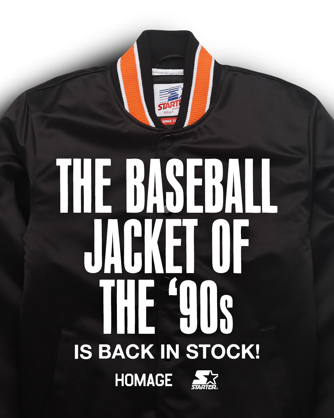 Homage Facebook ad