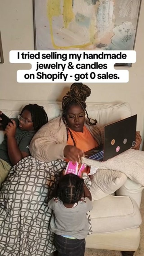 Olivia Bennett Facebook ad: I create top-selling ads with AI