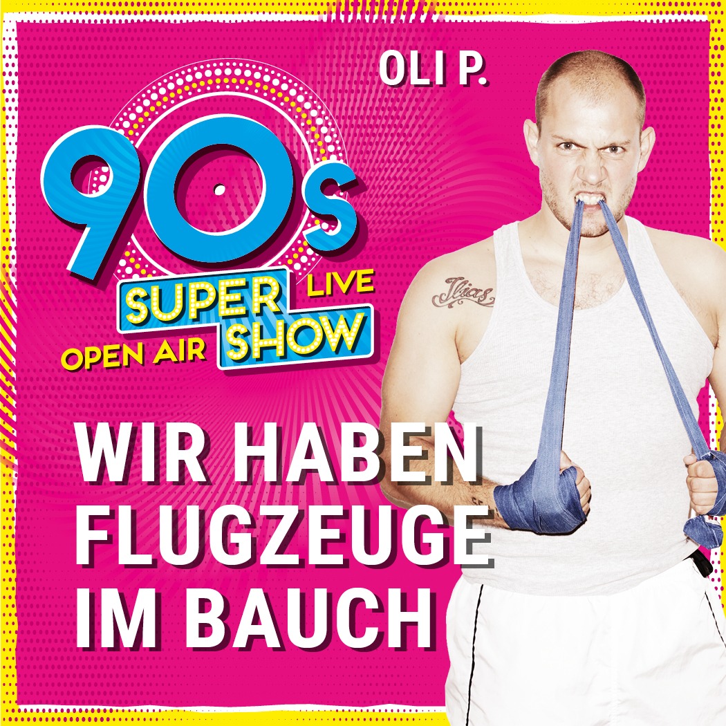 90s Super Show Facebook ad