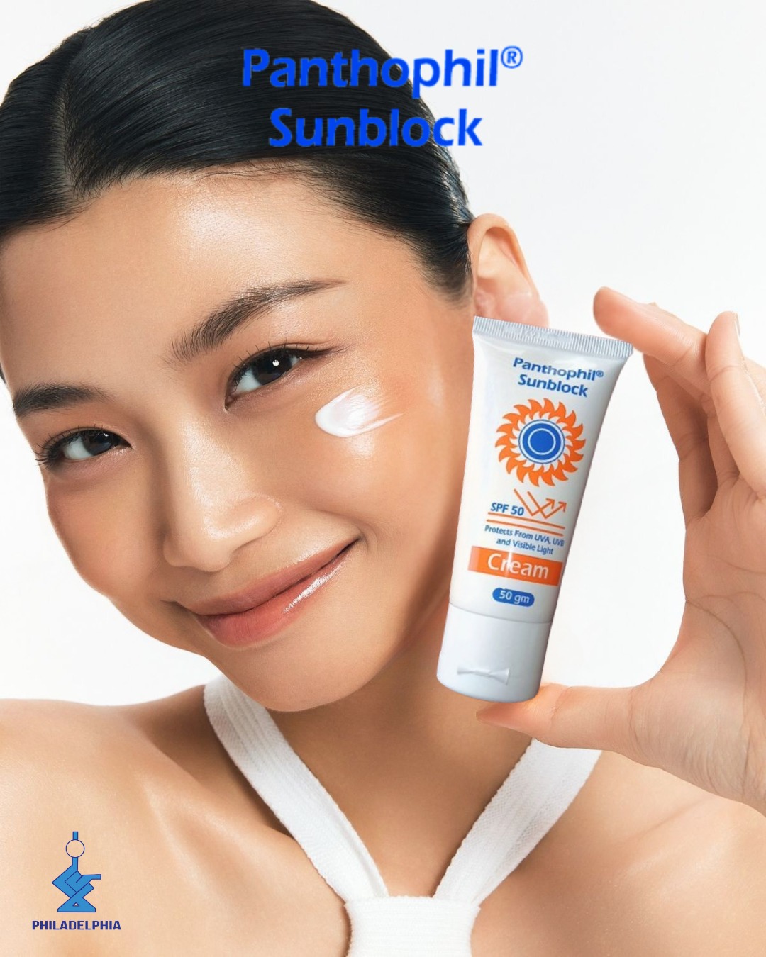 Panthophil Wash Facebook ad: بانثوفيل واقي شمس نسبه الحماية Spf 50