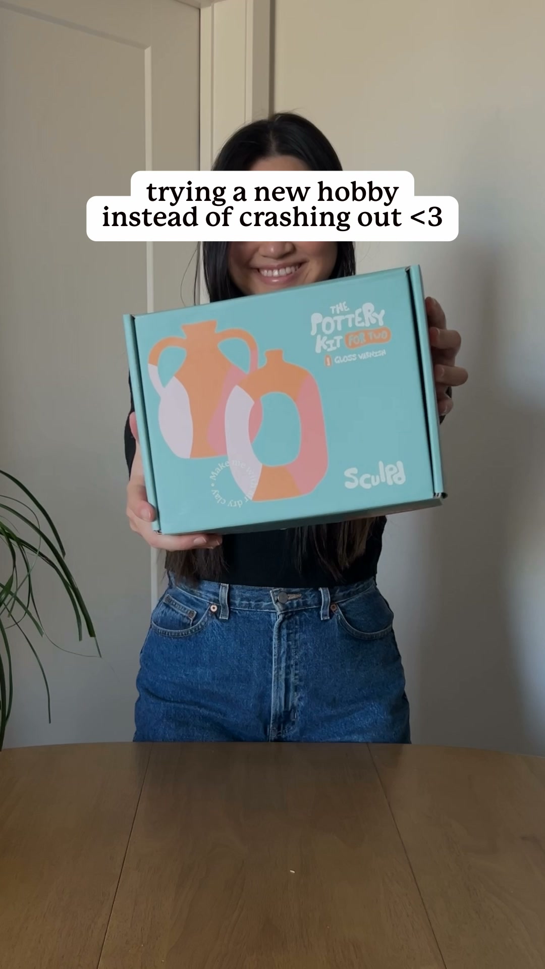 Sculpd Facebook ad: Start A New Hobby
