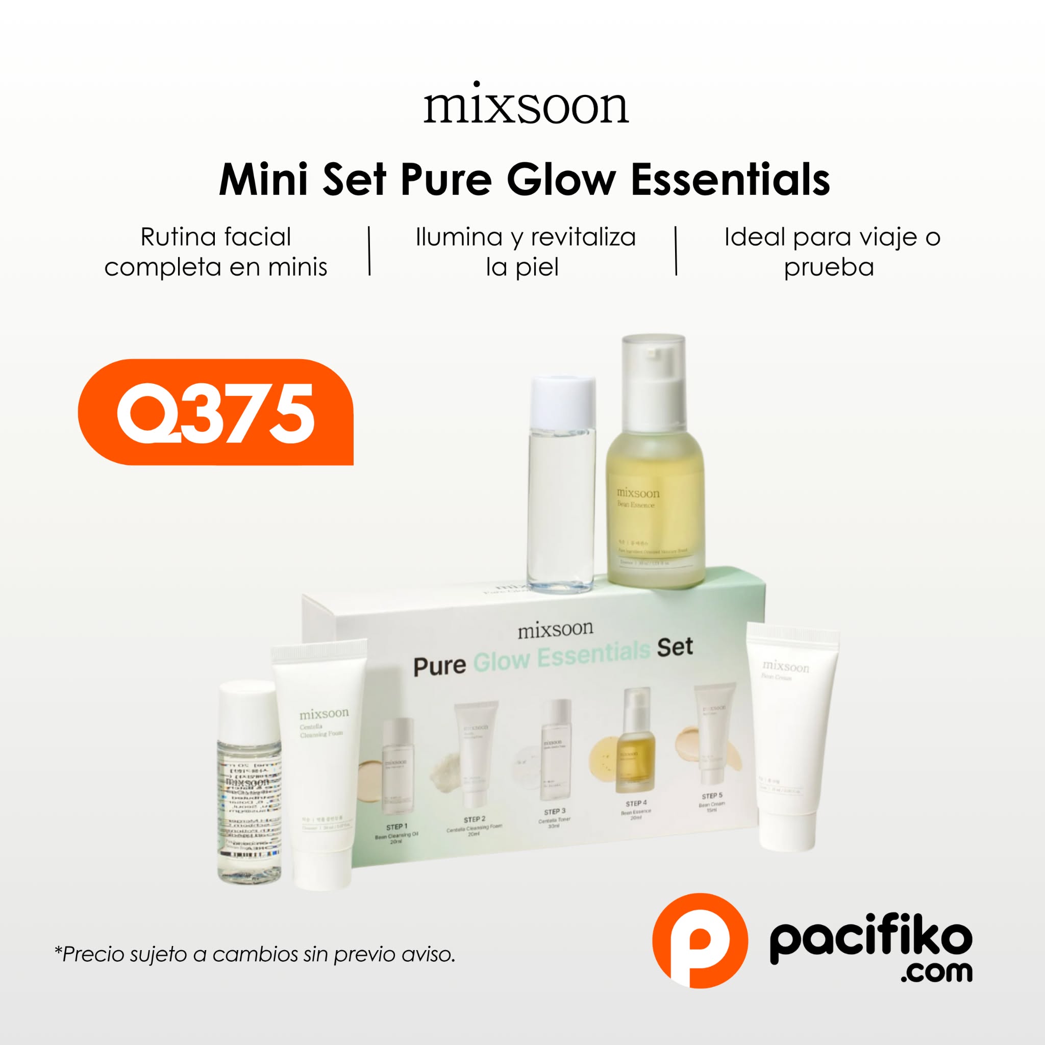 Pacifiko.com Facebook ad
