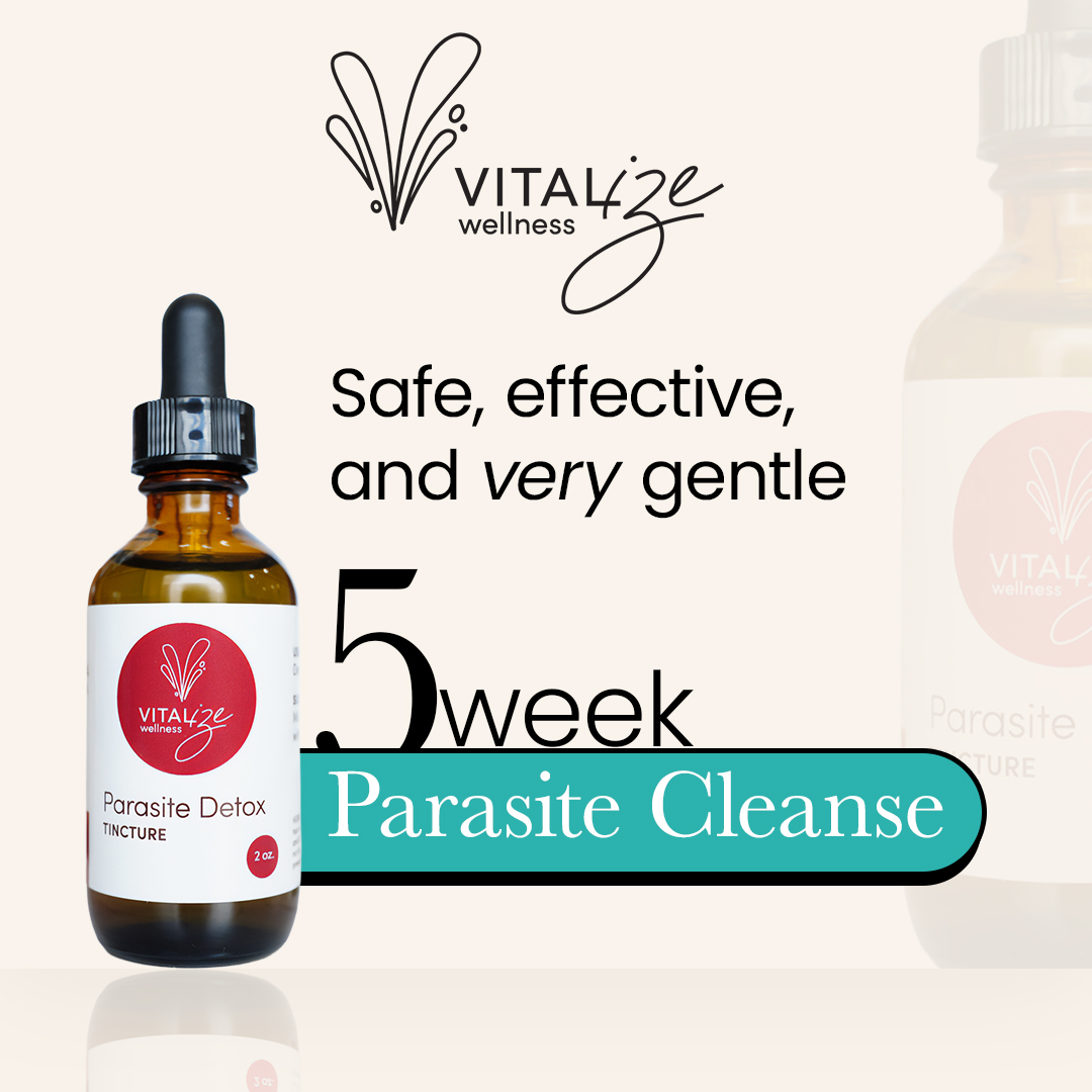 Vitalize Wellness Co Facebook ad from Jan 1, 2026