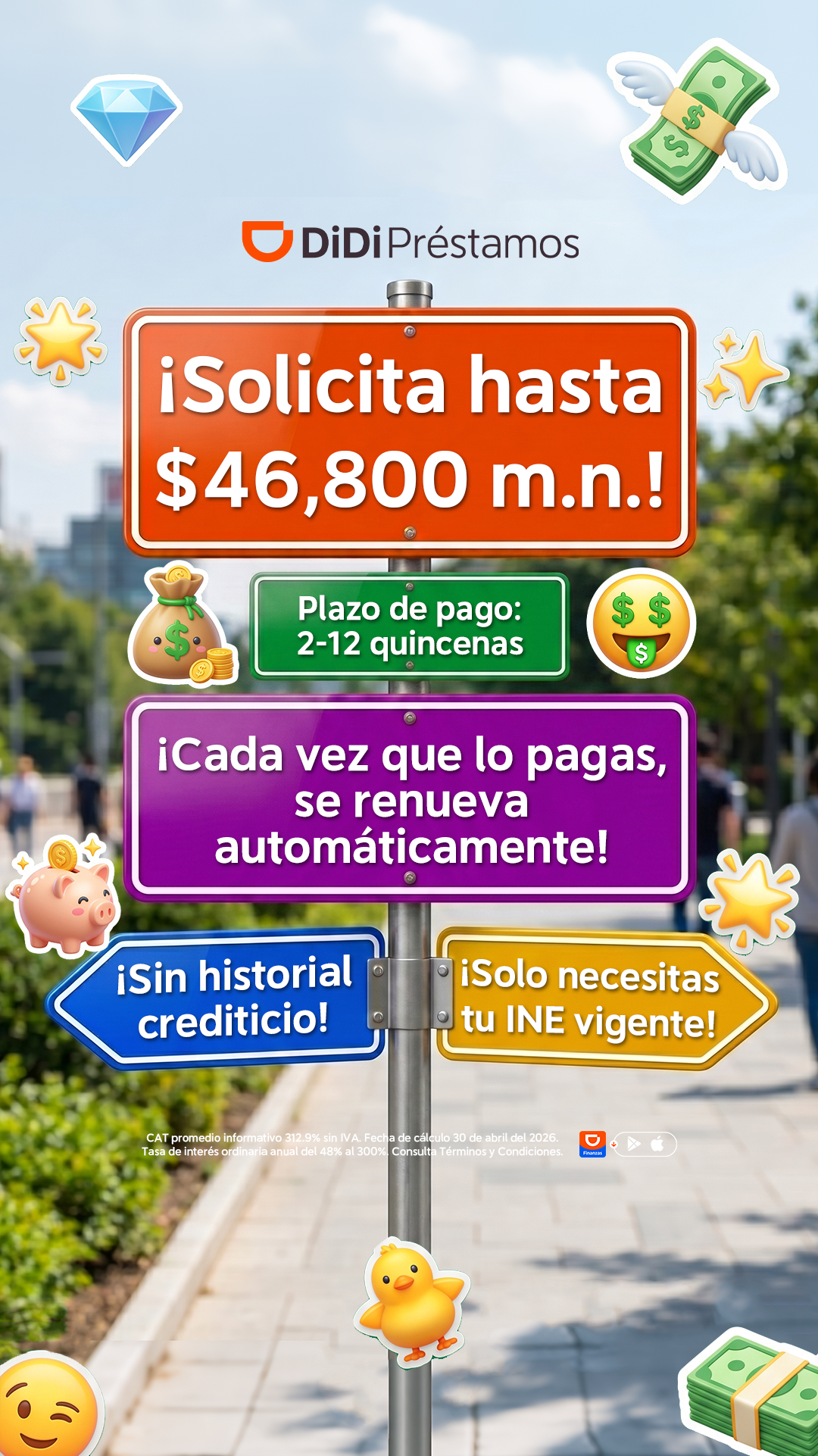 DiDi Loan Facebook ad