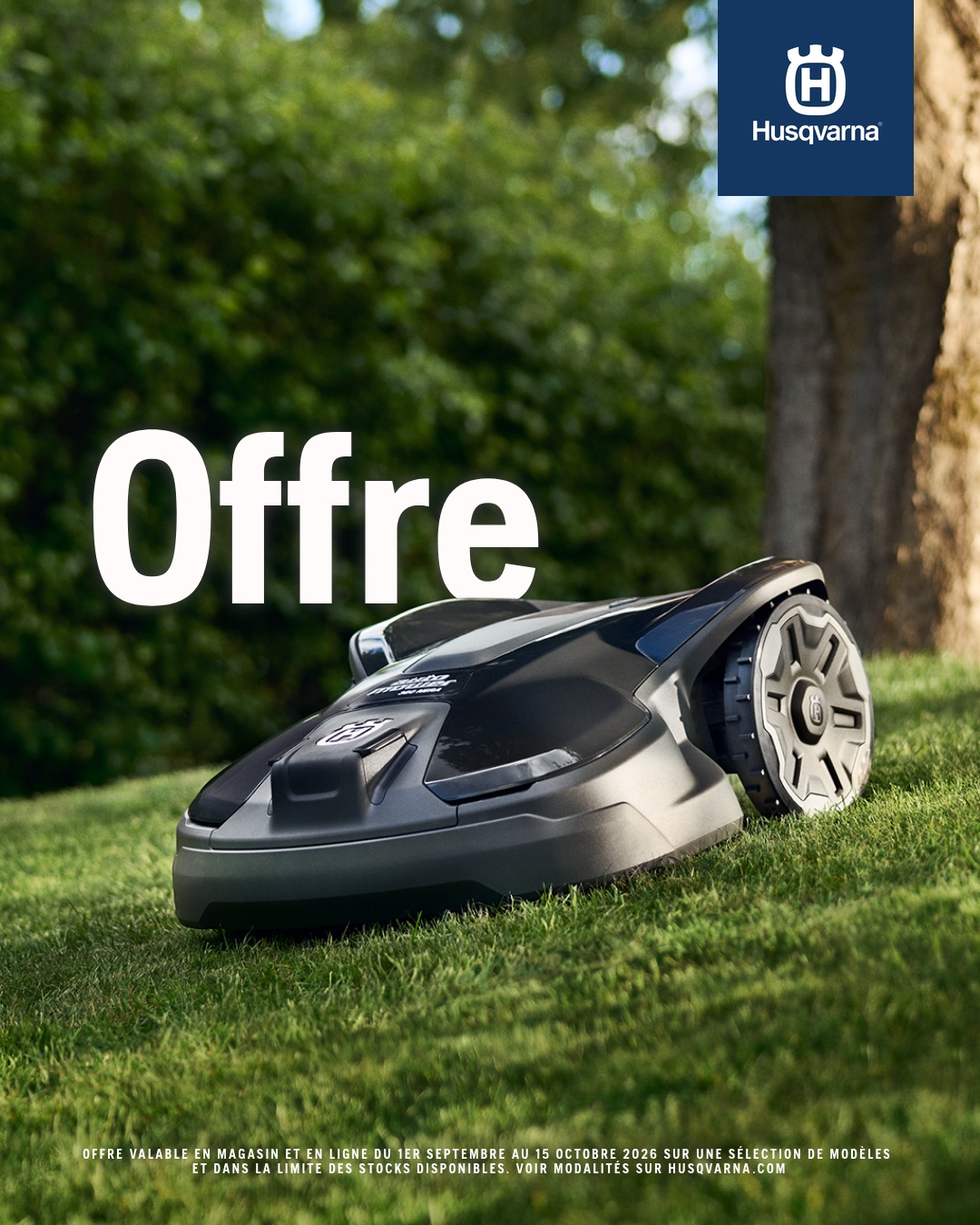 Husqvarna Facebook ad