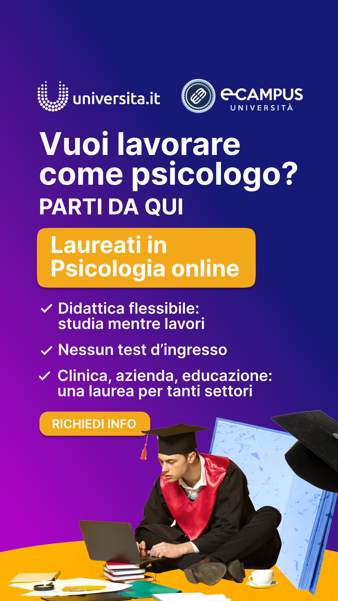 Universita.it Facebook ad