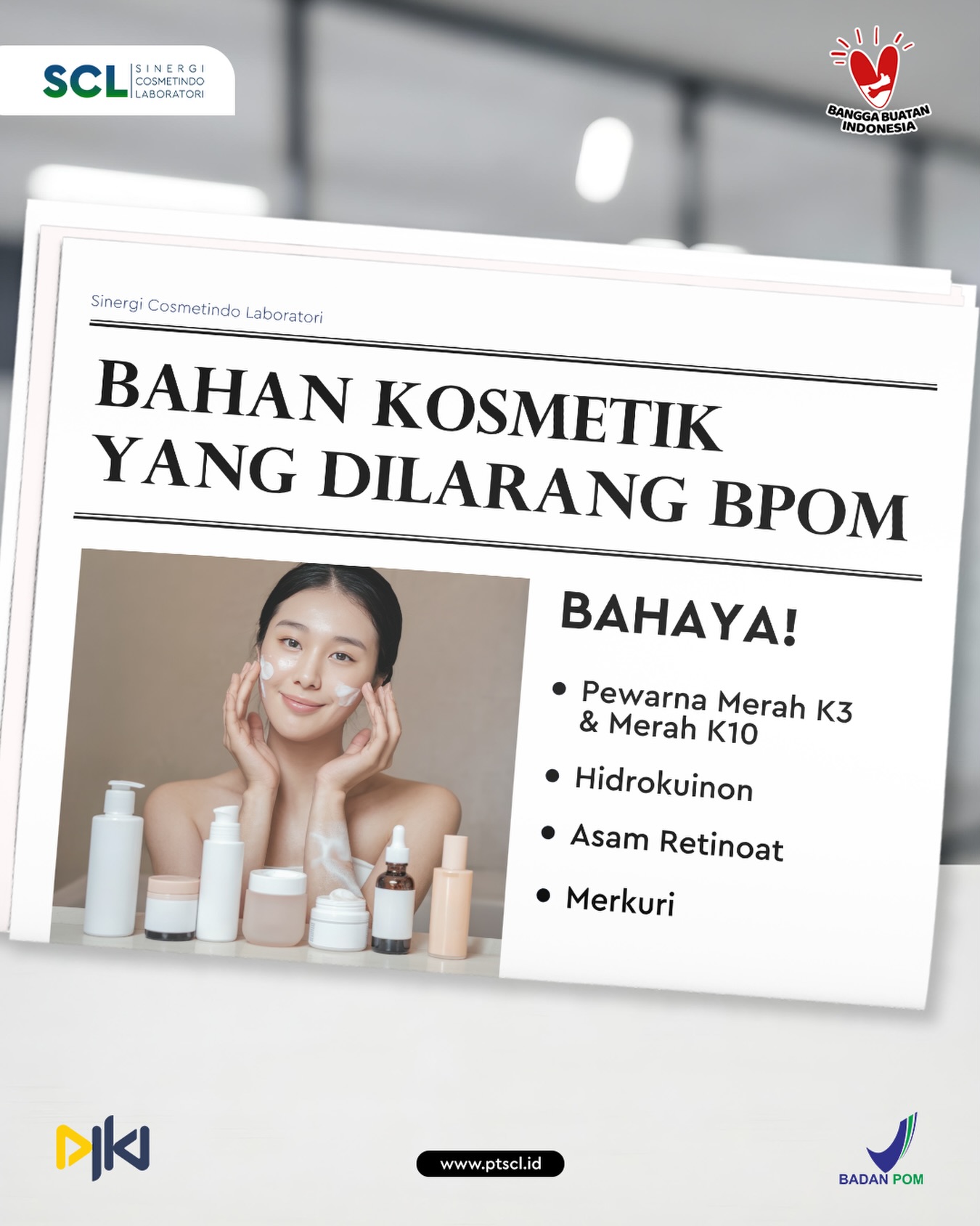Sinergi Cosmetindo Laboratori Facebook ad