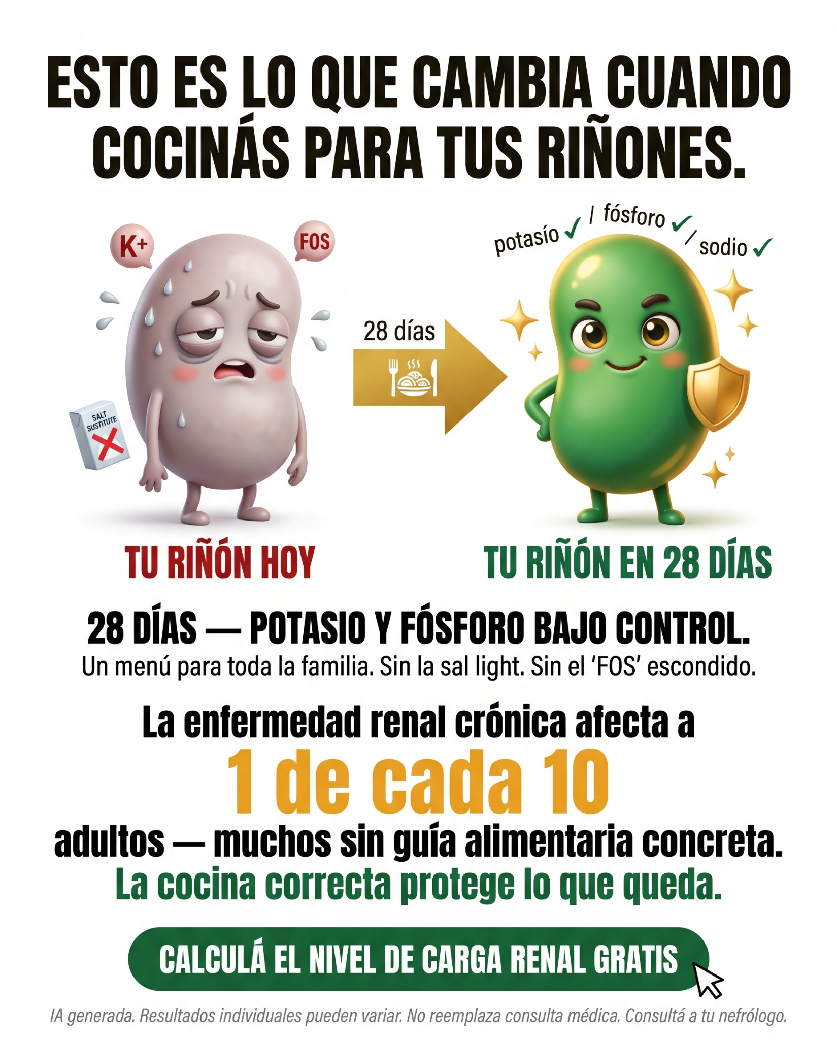Cocina Activa Facebook ad