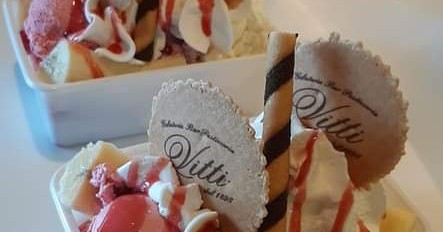 Vitti Gelateria dal 1898- Giardinetti Facebook ad: Il Gelato Artigianale