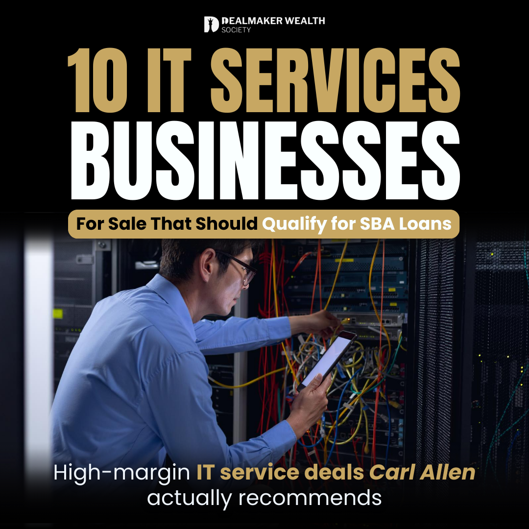 Carl Allen - Dealmaker Facebook ad