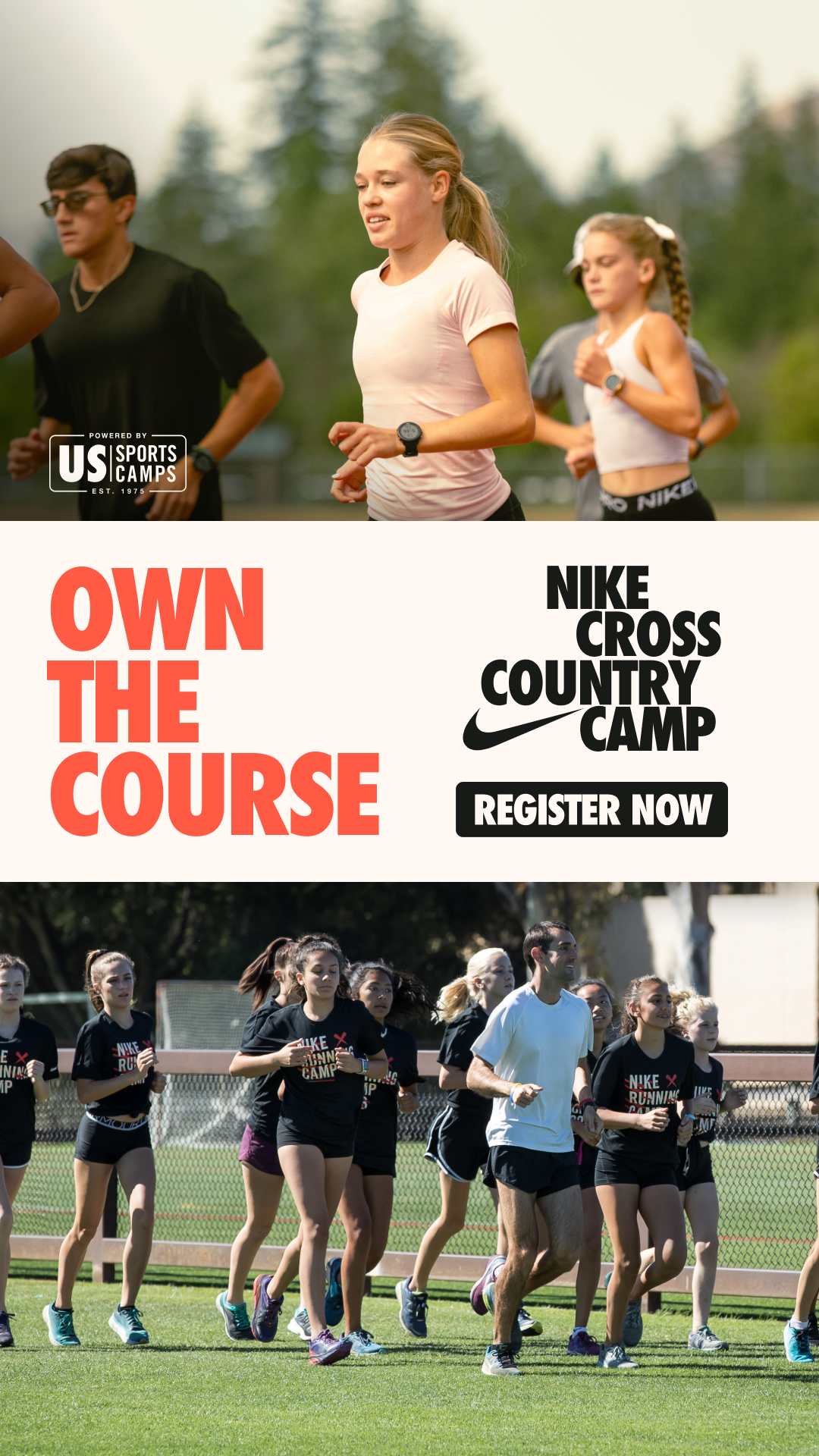 US Sports Camps - NIKE Sports Camps Facebook ad