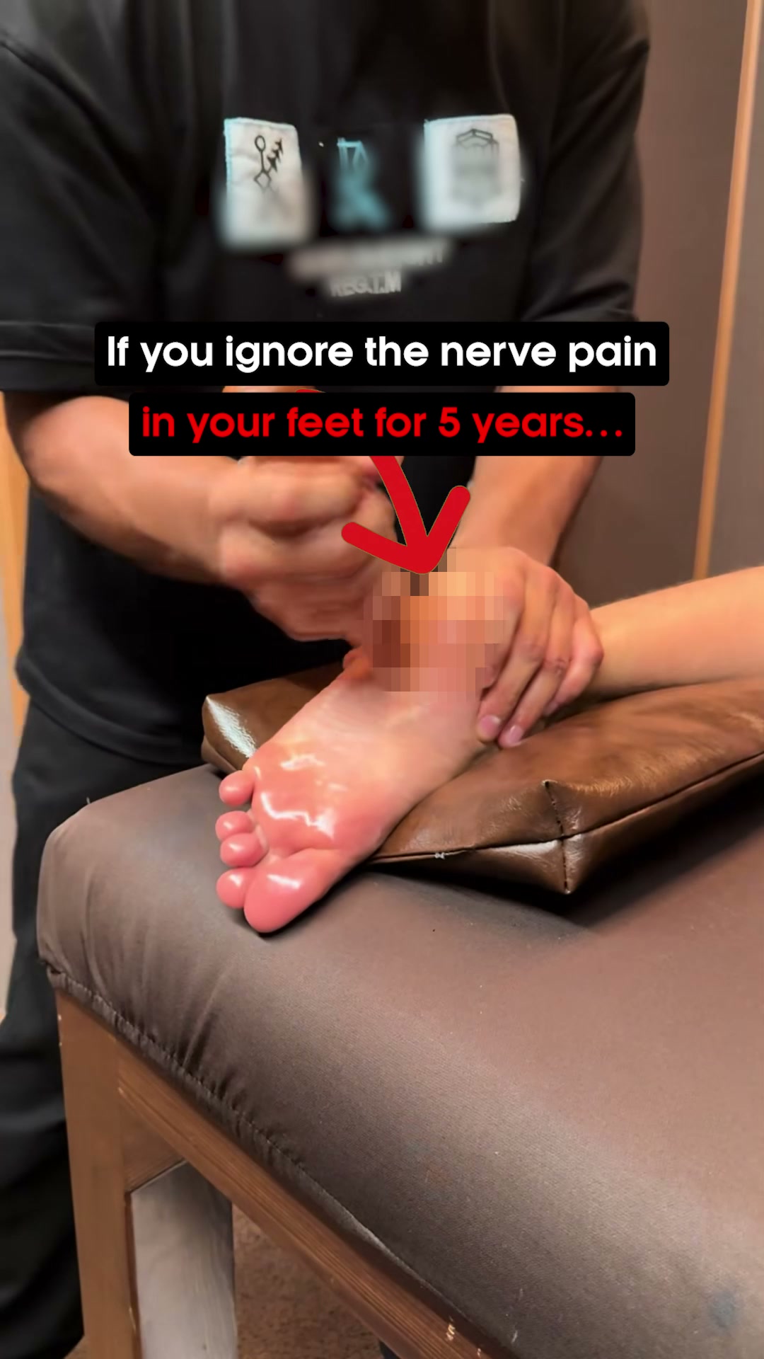 Hannah Specter Facebook ad: My Relief From Nerve Pain